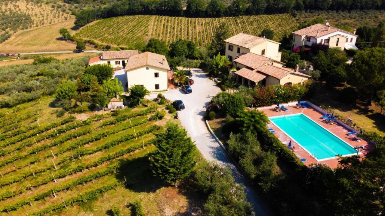 Cardinal Girolamo Villa Montefalco Exterior photo