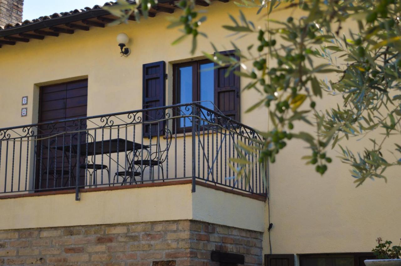 Cardinal Girolamo Villa Montefalco Exterior photo
