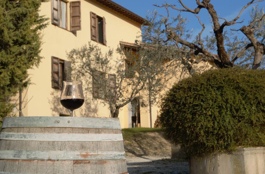 Cardinal Girolamo Villa Montefalco Exterior photo